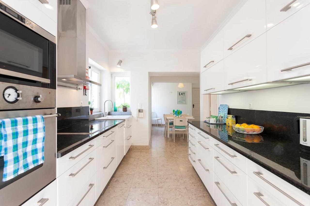 Lx Villa -10M To Downtown,14 Ppl,Heatable Pool And Lift Lisboa Ngoại thất bức ảnh