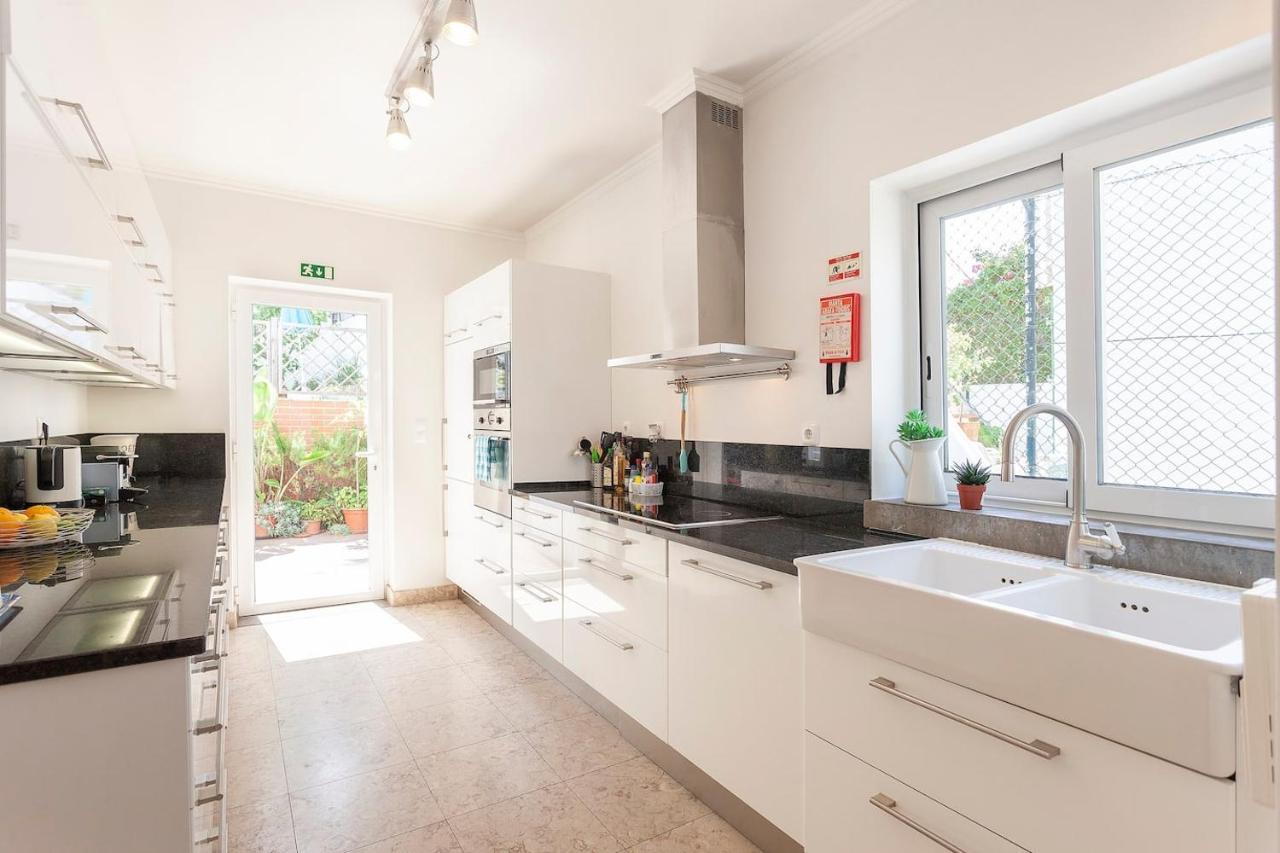 Lx Villa -10M To Downtown,14 Ppl,Heatable Pool And Lift Lisboa Ngoại thất bức ảnh