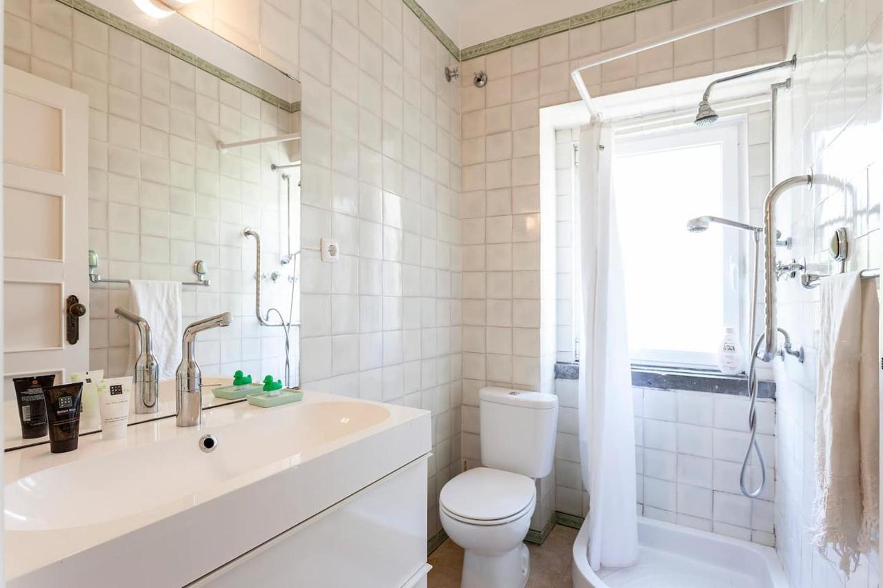 Lx Villa -10M To Downtown,14 Ppl,Heatable Pool And Lift Lisboa Ngoại thất bức ảnh