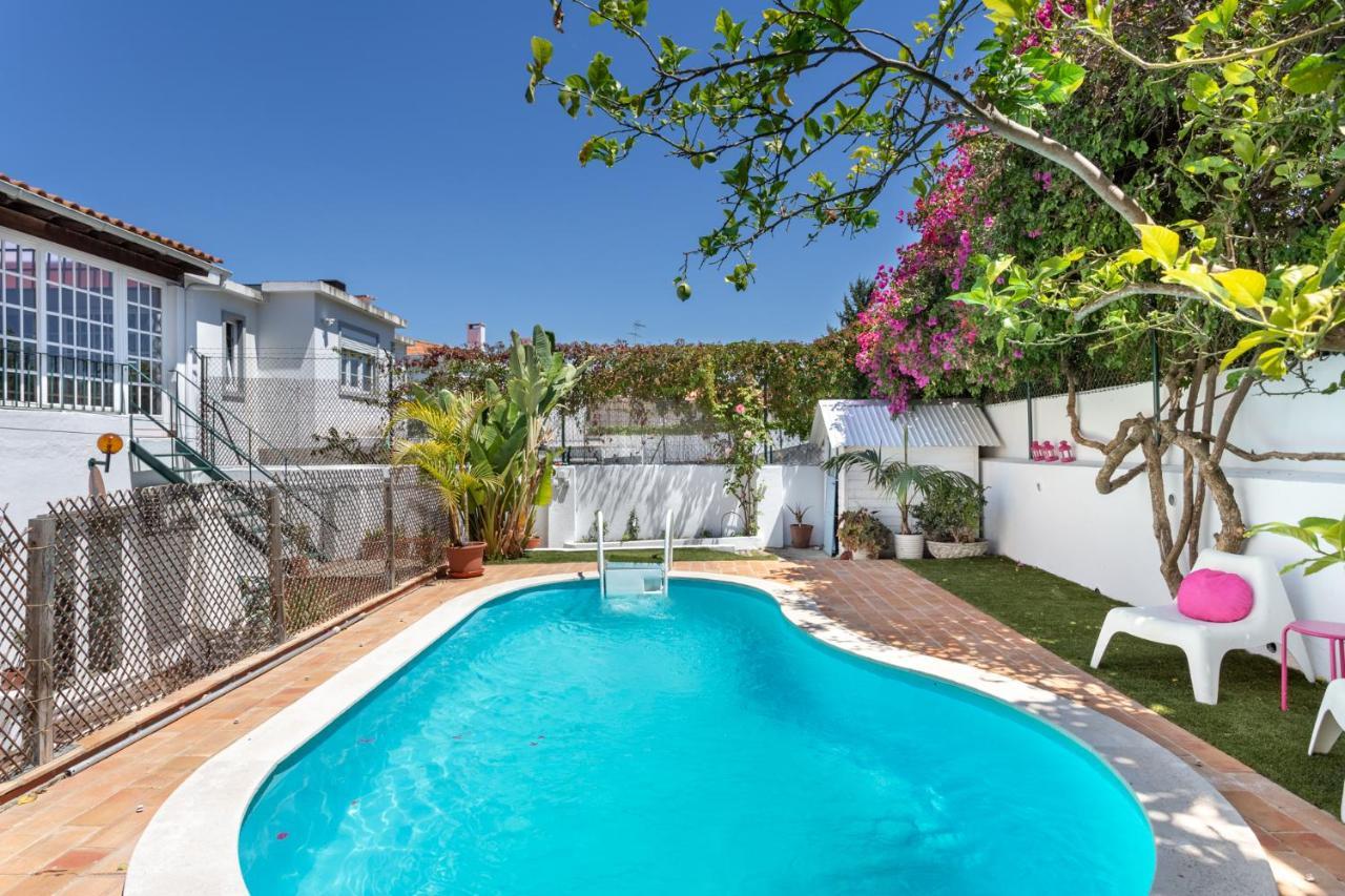 Lx Villa -10M To Downtown,14 Ppl,Heatable Pool And Lift Lisboa Ngoại thất bức ảnh