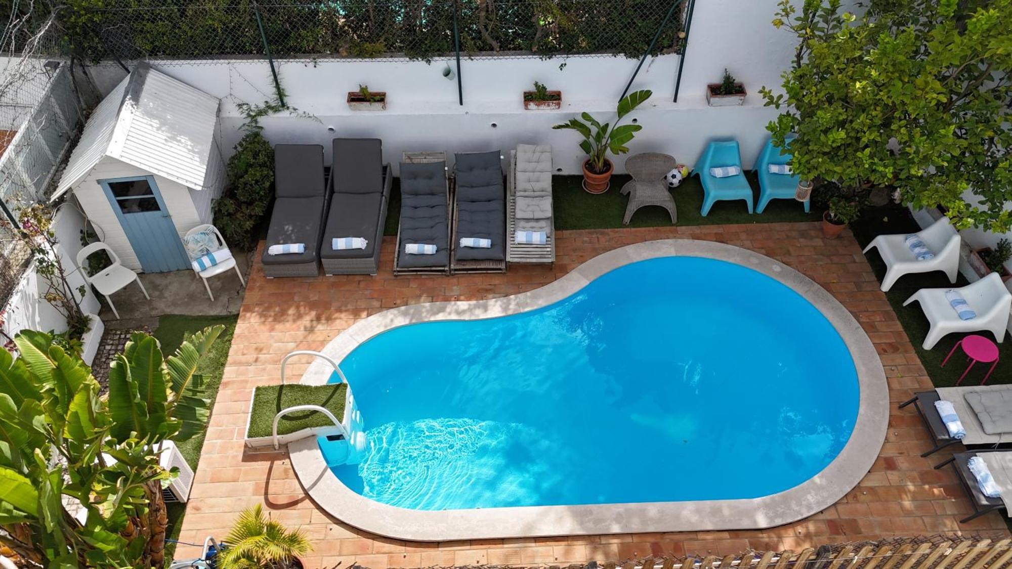 Lx Villa -10M To Downtown,14 Ppl,Heatable Pool And Lift Lisboa Ngoại thất bức ảnh
