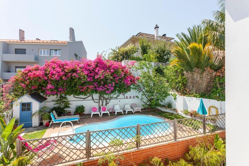 Lx Villa -10M To Downtown,14 Ppl,Heatable Pool And Lift Lisboa Ngoại thất bức ảnh