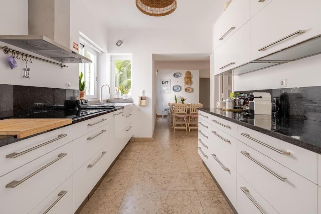Lx Villa -10M To Downtown,14 Ppl,Heatable Pool And Lift Lisboa Ngoại thất bức ảnh