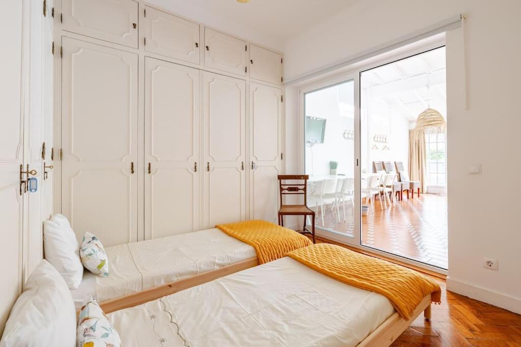 Lx Villa -10M To Downtown,14 Ppl,Heatable Pool And Lift Lisboa Ngoại thất bức ảnh