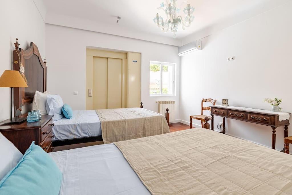 Lx Villa -10M To Downtown,14 Ppl,Heatable Pool And Lift Lisboa Ngoại thất bức ảnh
