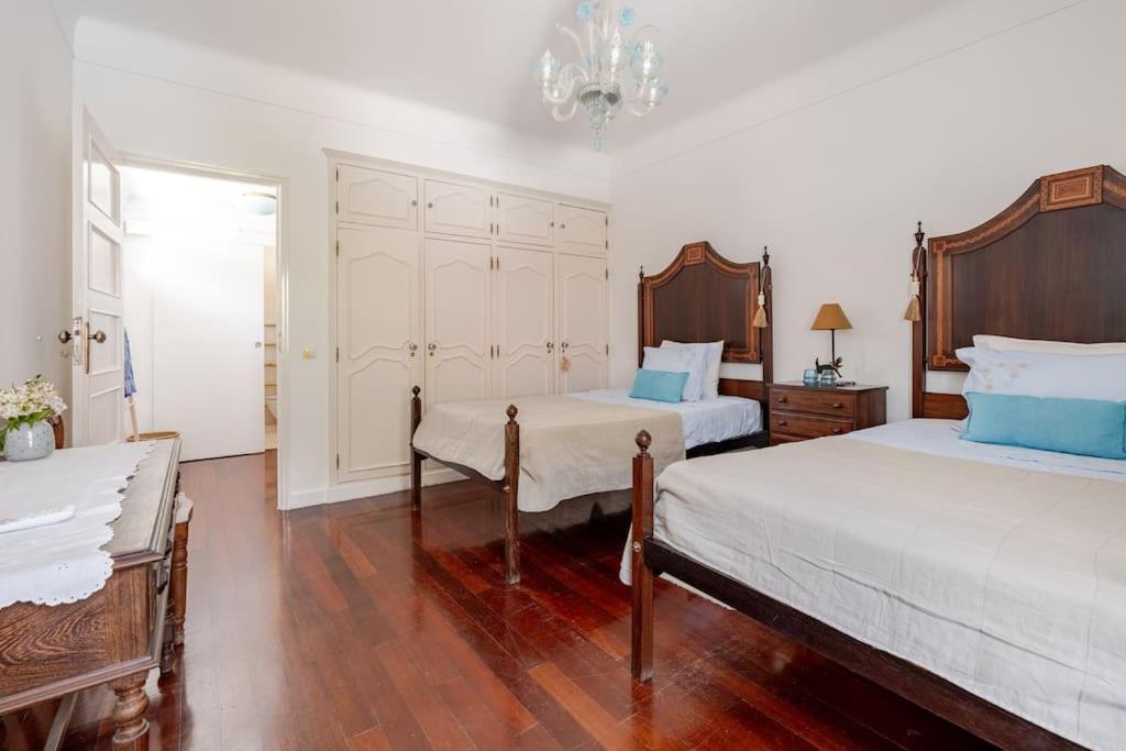 Lx Villa -10M To Downtown,14 Ppl,Heatable Pool And Lift Lisboa Ngoại thất bức ảnh