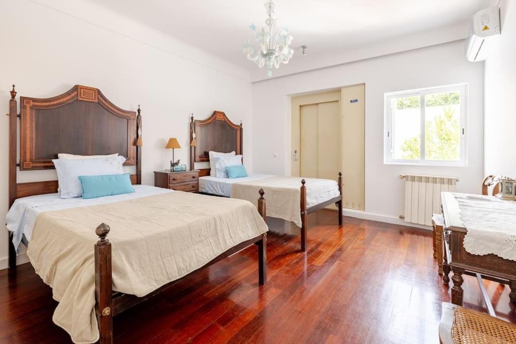 Lx Villa -10M To Downtown,14 Ppl,Heatable Pool And Lift Lisboa Ngoại thất bức ảnh