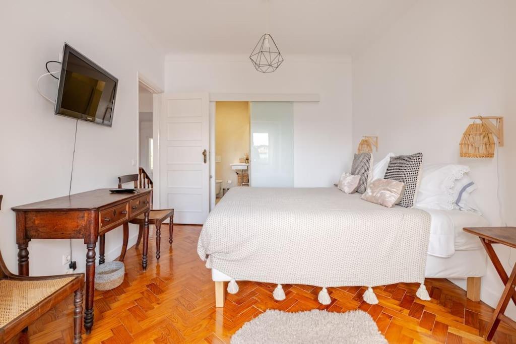 Lx Villa -10M To Downtown,14 Ppl,Heatable Pool And Lift Lisboa Ngoại thất bức ảnh