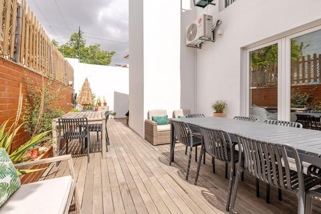 Lx Villa -10M To Downtown,14 Ppl,Heatable Pool And Lift Lisboa Ngoại thất bức ảnh