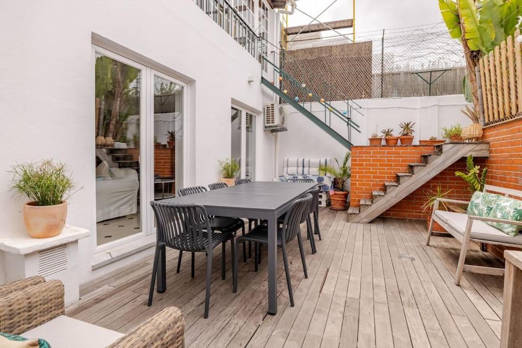 Lx Villa -10M To Downtown,14 Ppl,Heatable Pool And Lift Lisboa Ngoại thất bức ảnh