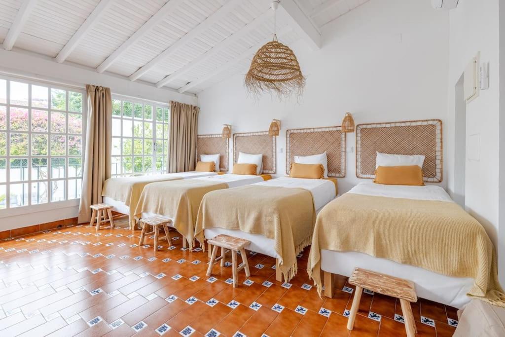 Lx Villa -10M To Downtown,14 Ppl,Heatable Pool And Lift Lisboa Ngoại thất bức ảnh