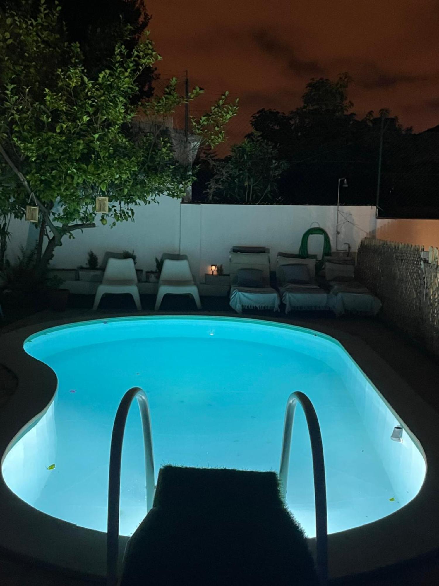 Lx Villa -10M To Downtown,14 Ppl,Heatable Pool And Lift Lisboa Ngoại thất bức ảnh